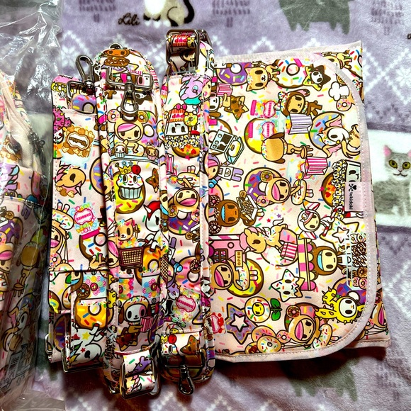 Jujube x Tokidoki Donutella Sweet Shop Dr. BFF - Picture 2 of 2